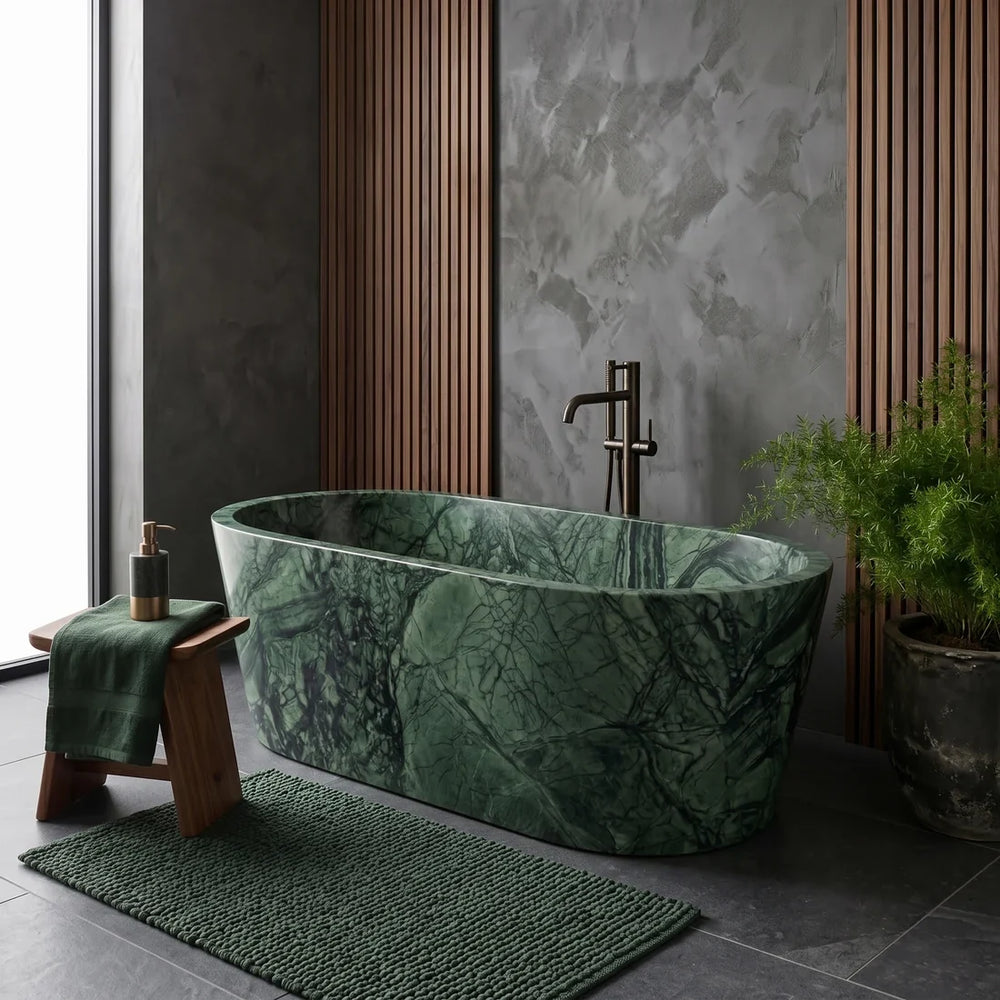 Tapered Shape Bathtubs